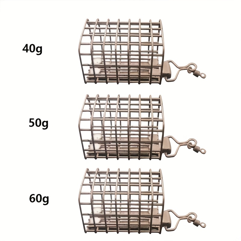 New Fishing Bait Cage, 30G/40G - Fishing Equipment And Gear recensione e prezzo