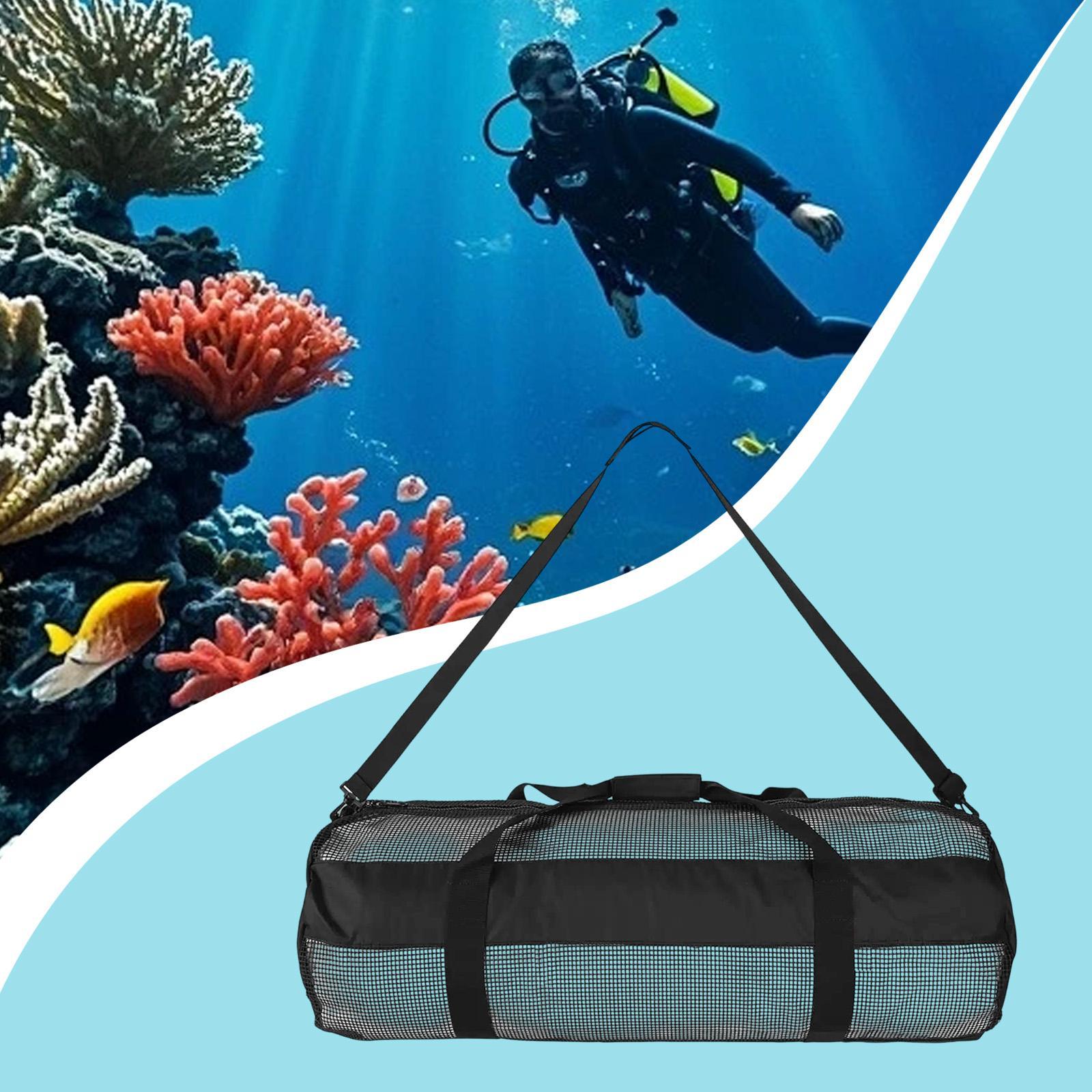 Large Mesh Scuba Diving Bag Du - Fishing Equipment And Gear recensione e prezzo