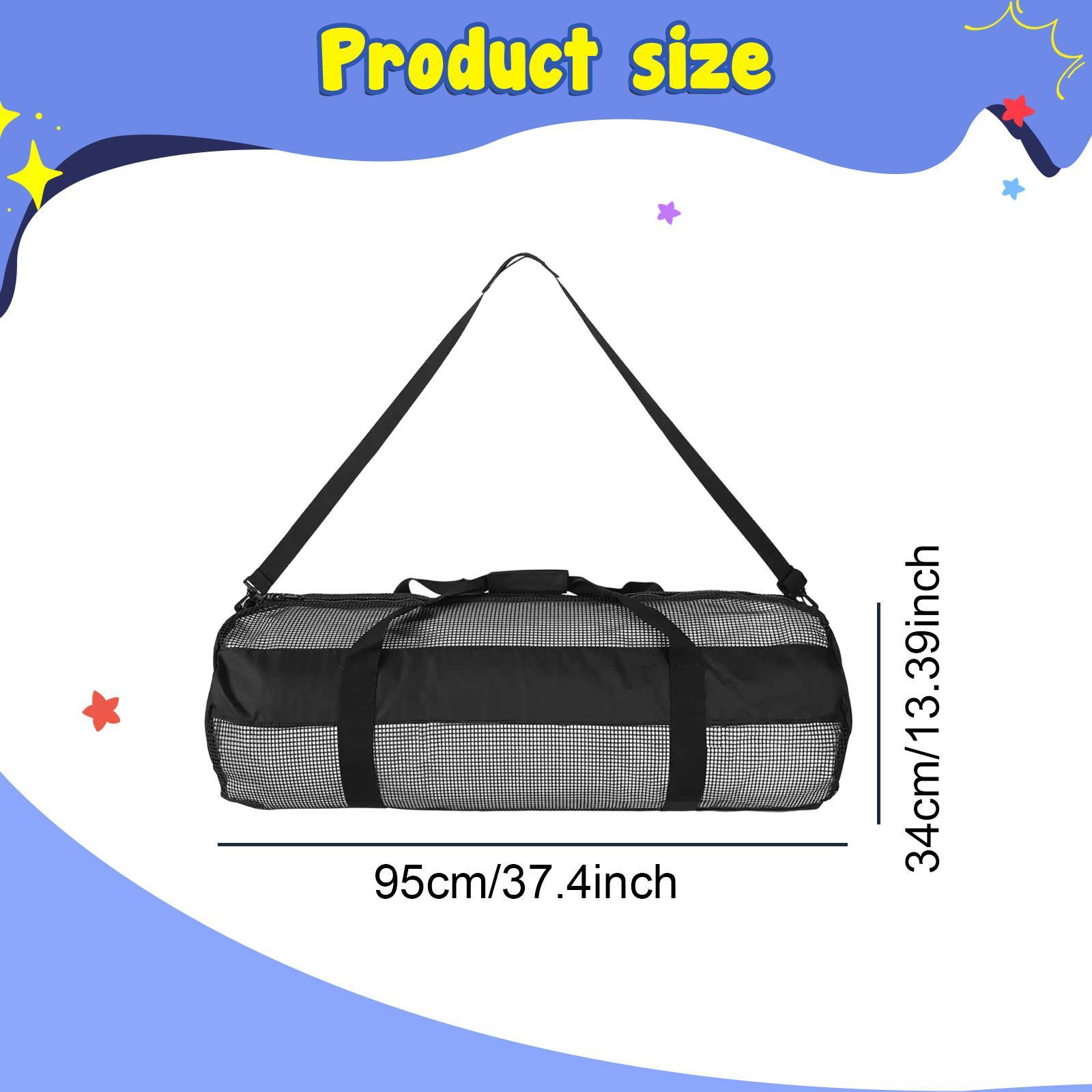 Large Mesh Scuba Diving Bag Du - Fishing Equipment And Gear recensione e prezzo