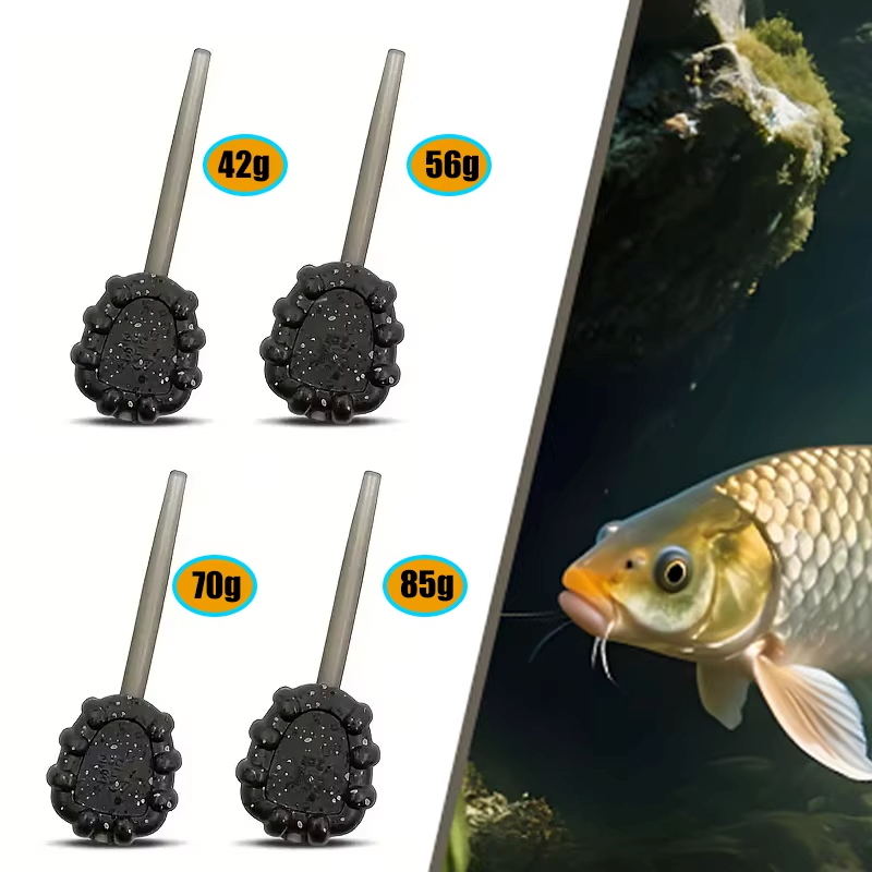 3pcs Carp Fishing Weights (42g - Fishing Equipment Wholesale recensione e prezzo
