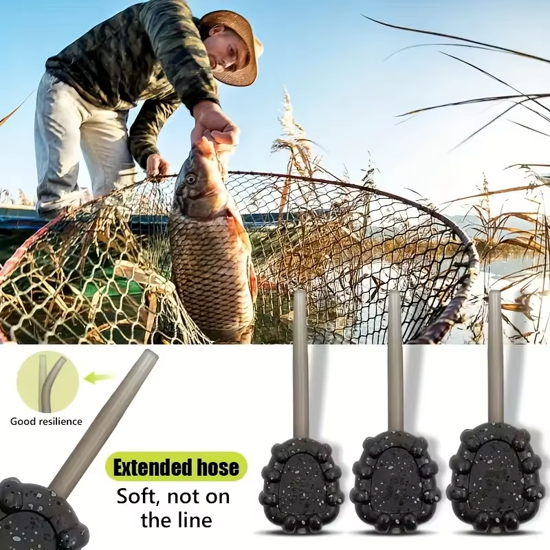 3pcs Carp Fishing Weights (42g - Fishing Equipment Wholesale recensione e prezzo