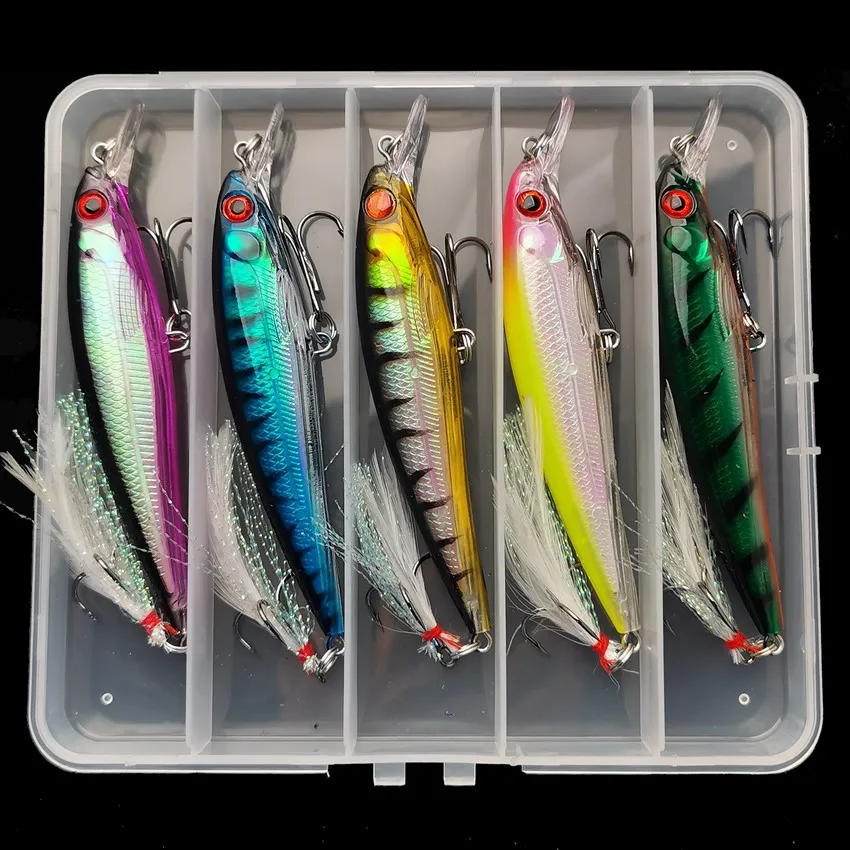 5pcs/box Laser 3D Eyes Bionic  - Fishing Equipment In recensione e prezzo