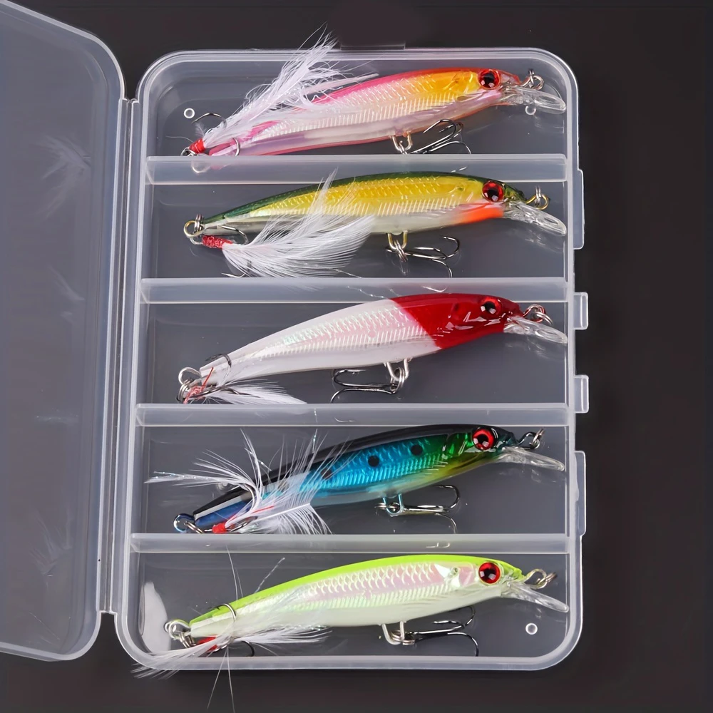 5pcs/box Laser 3D Eyes Bionic  - Fishing Equipment In recensione e prezzo