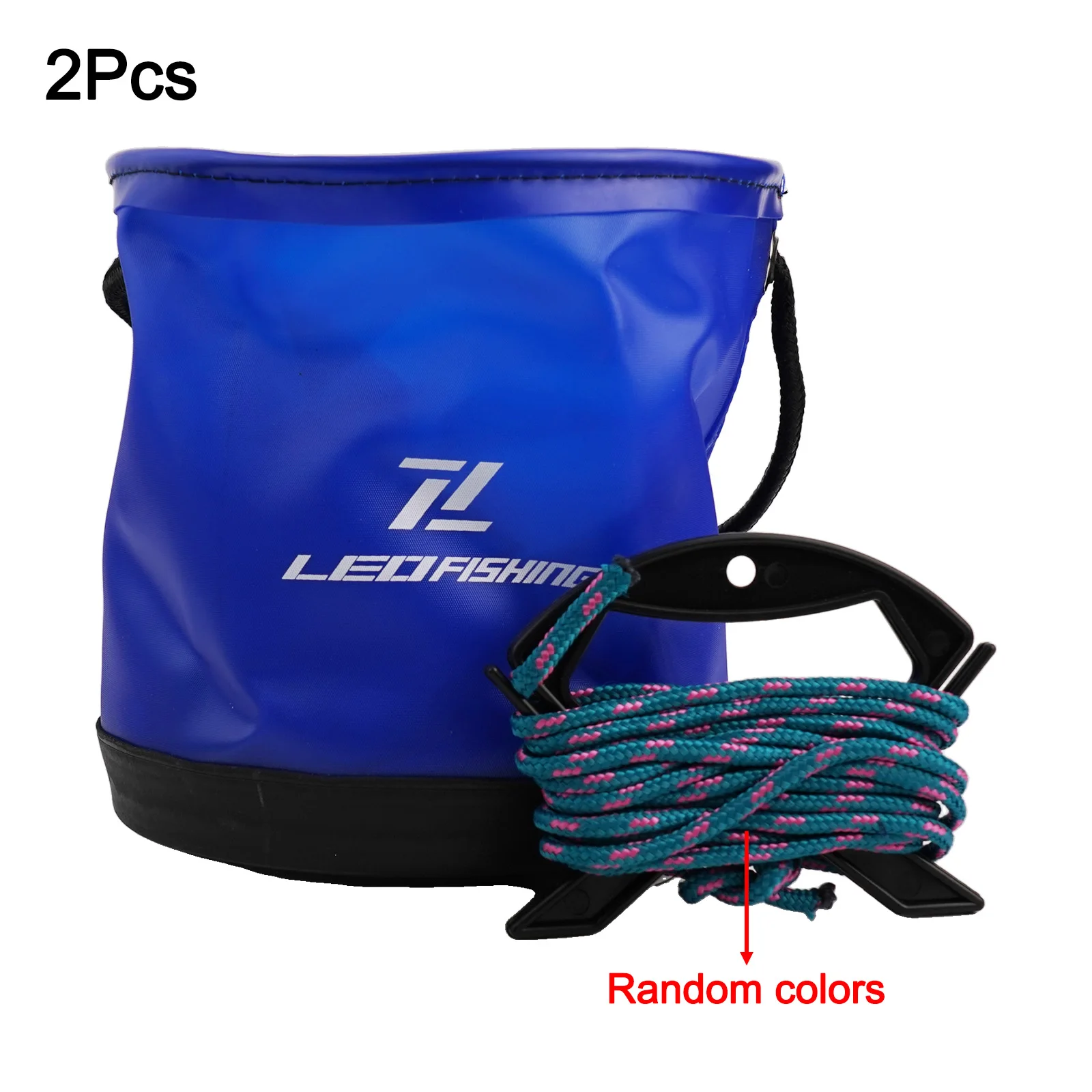 4.5L EVA Round Fold Live Fish  - Fishing Equipment And Gear recensione e prezzo