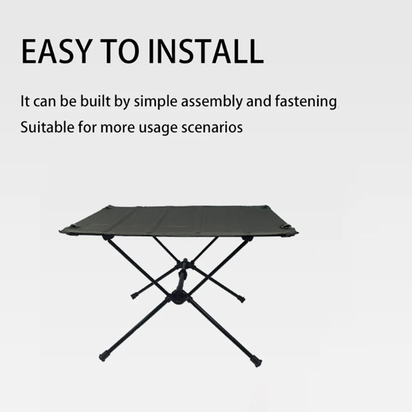 Camping Oxford Fabric Table Fo - Fishing Equipment In recensione e prezzo