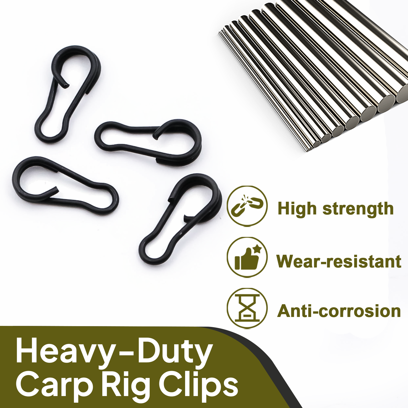 CARPNEST 30-60pcs Quick Change - Fishing Equipment Wholesale recensione e prezzo