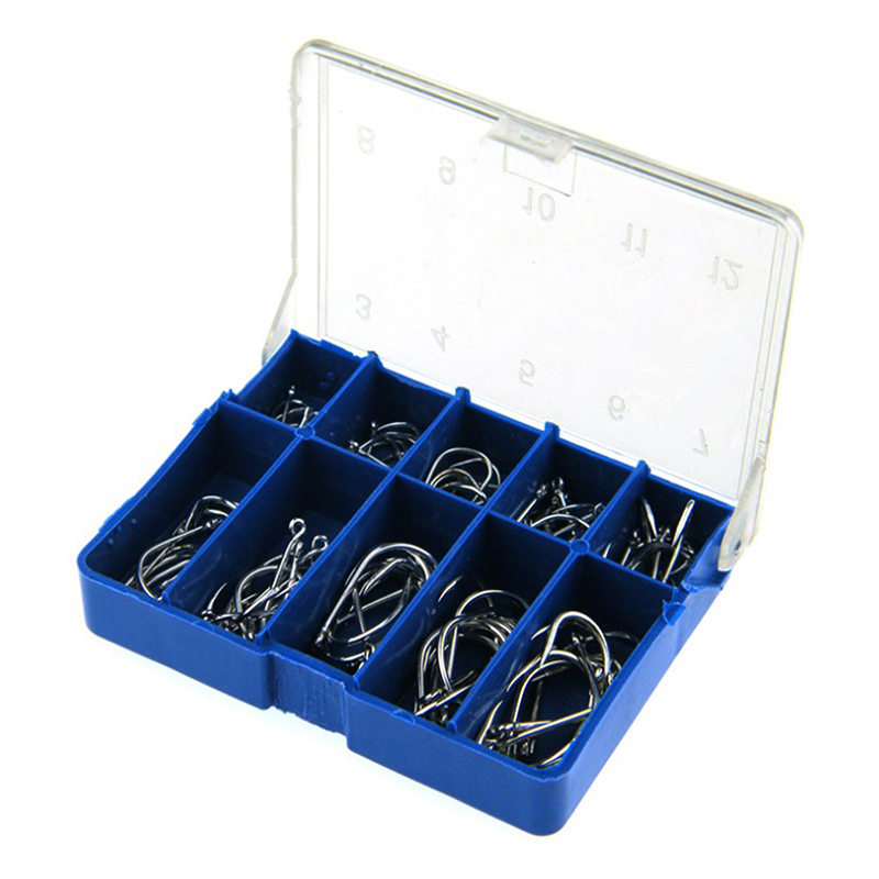 100 Pcs High Carbon Steel Shar - Fishing Equipment Jet recensione e prezzo