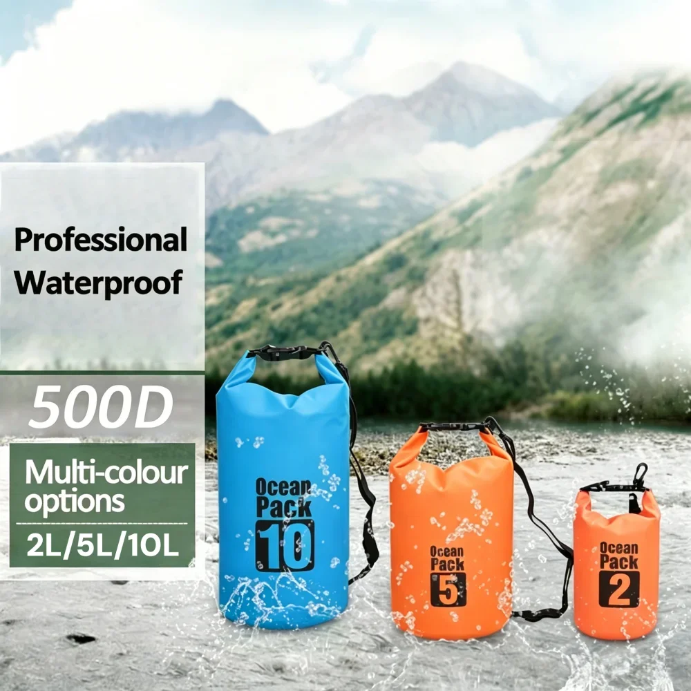 500D Waterproof Dry Bag Floati - Fishing Equipment And Gear recensione e prezzo