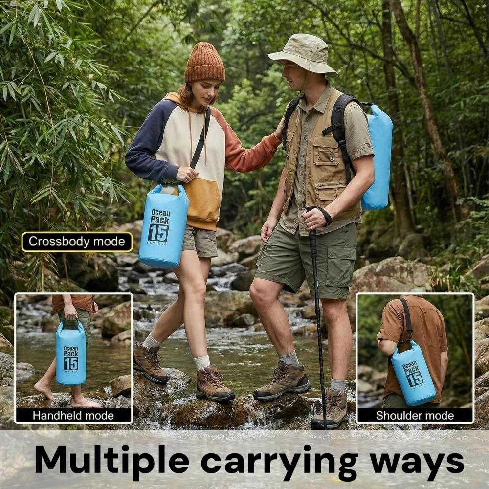 500D Waterproof Dry Bag Floati - Fishing Equipment And Gear recensione e prezzo