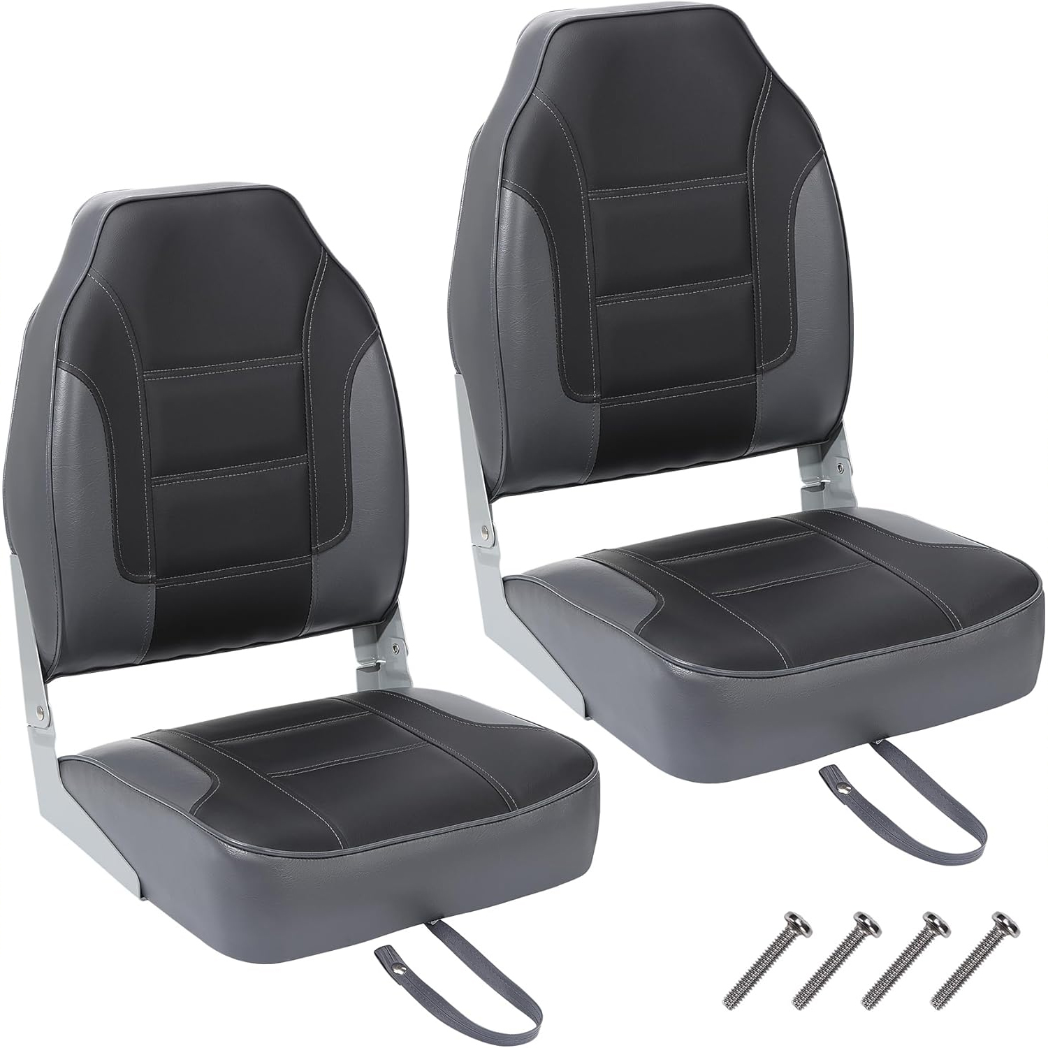 2 Pack Folding Boat Seats, Hig - Fishing Backpack recensione e prezzo
