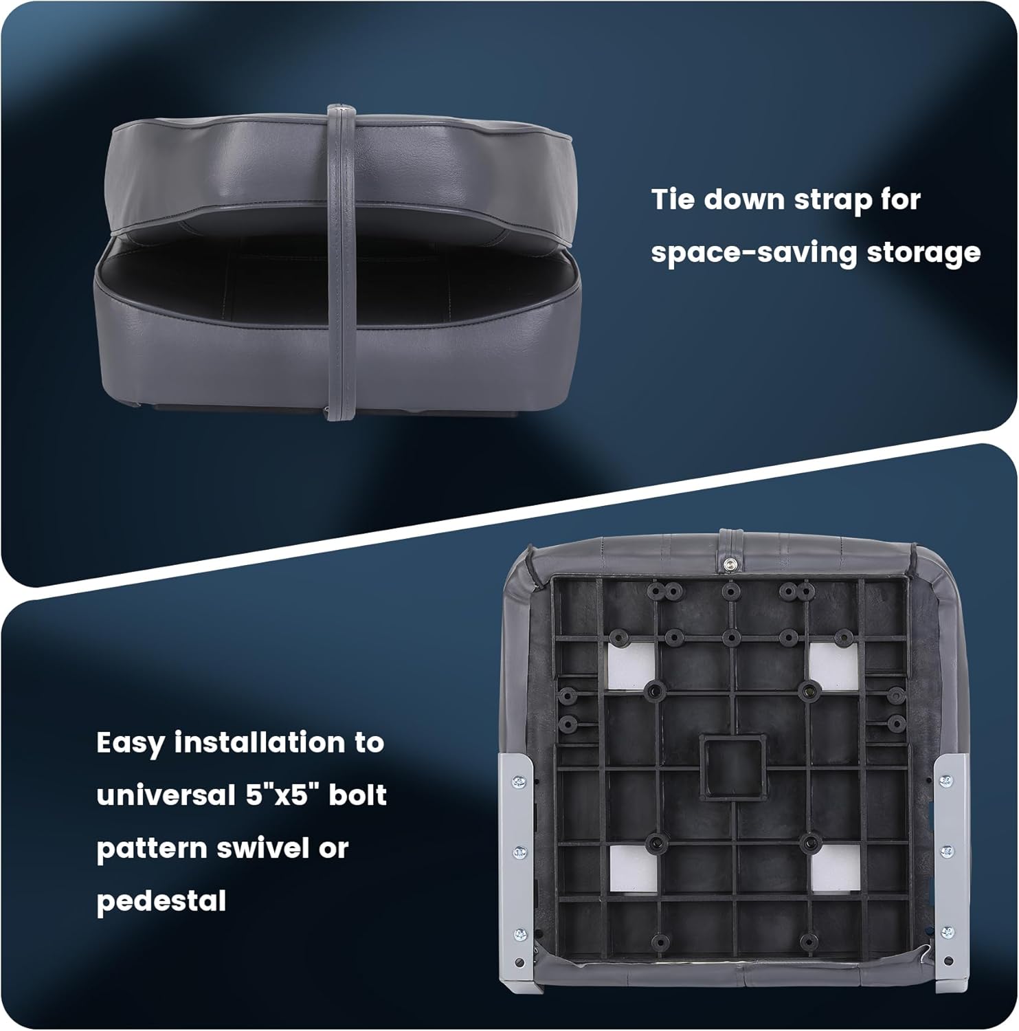 2 Pack Folding Boat Seats, Hig - Fishing Backpack recensione e prezzo
