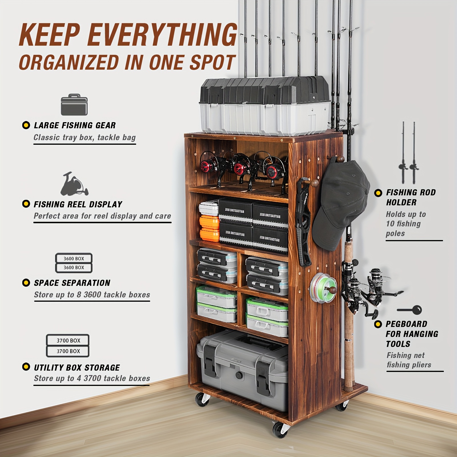 Ghosthorn Fishing Rod Holders  - Fishing Equipment And Gear recensione e prezzo