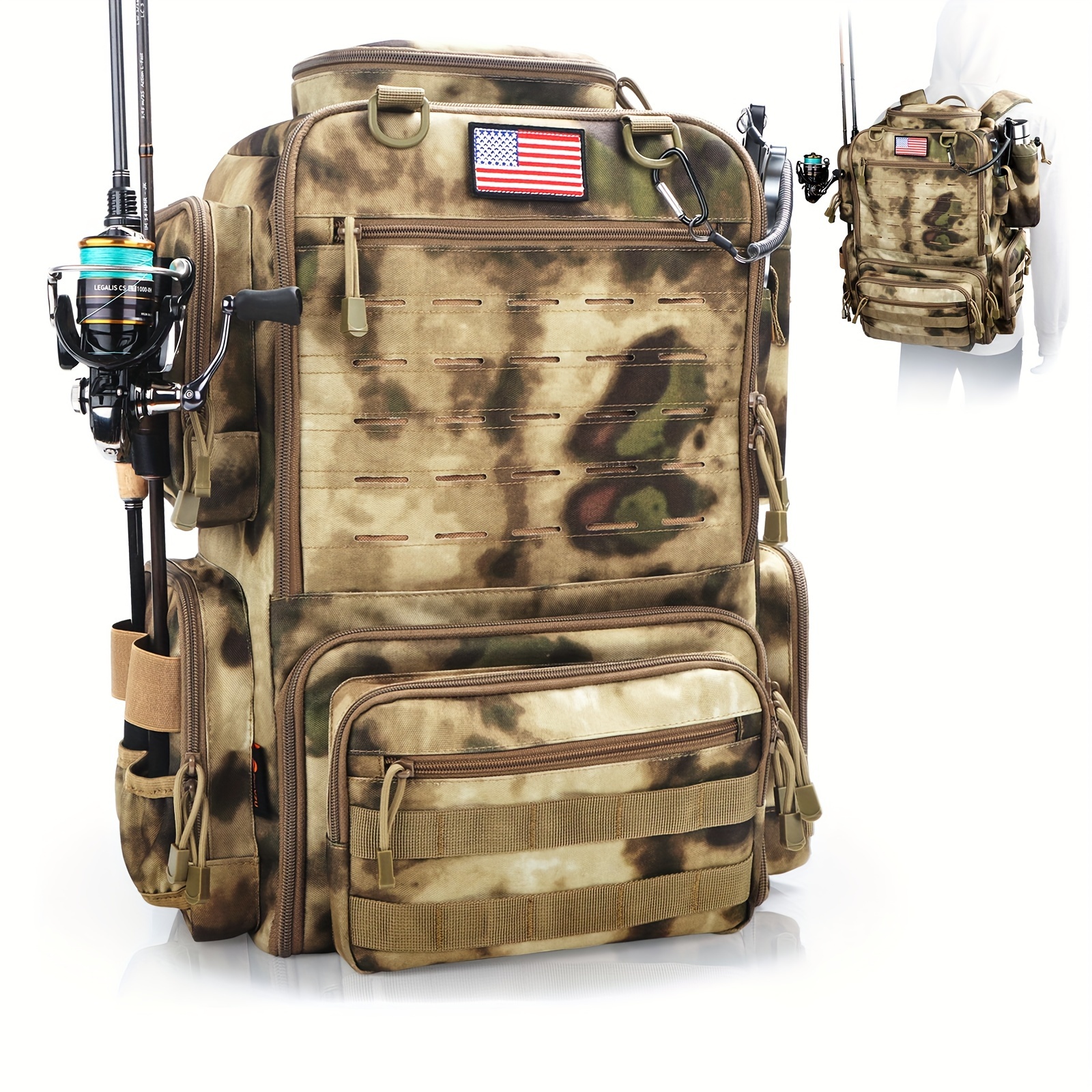 A Spacious 11.89gal Fishing Ba - Fishing Equipment In recensione e prezzo