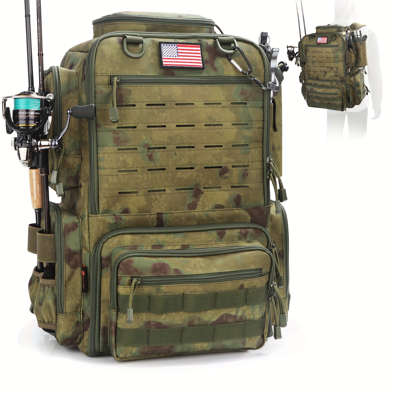 A Spacious 11.89gal Fishing Ba - Fishing Equipment In recensione e prezzo