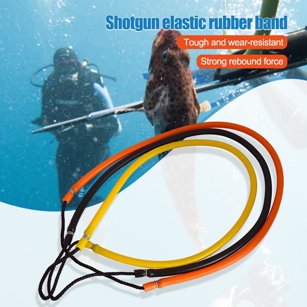 1PCS Speargun Rubber Bands Rub - Fishing Equipment In recensione e prezzo