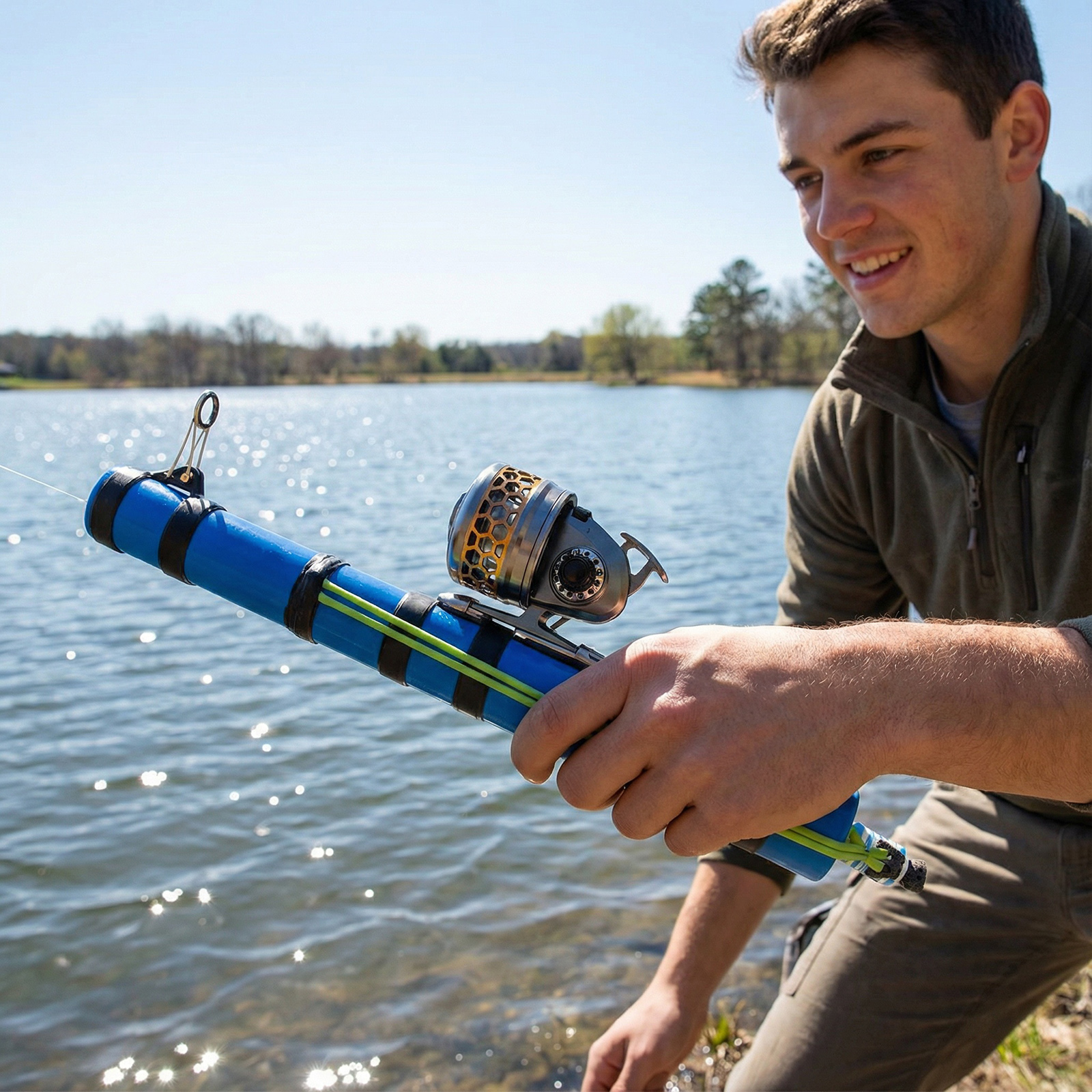 Fishing Catapult Rod Multi-Pur - Fishing Equipment And Gear recensione e prezzo
