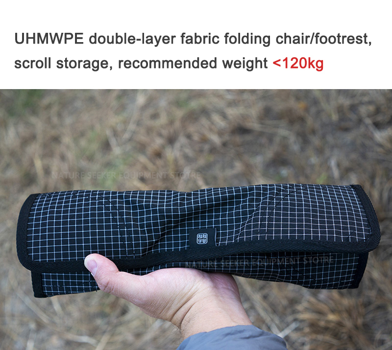 UHMWPE Stool Folding Chair Out - Fishing Equipment And Gear recensione e prezzo